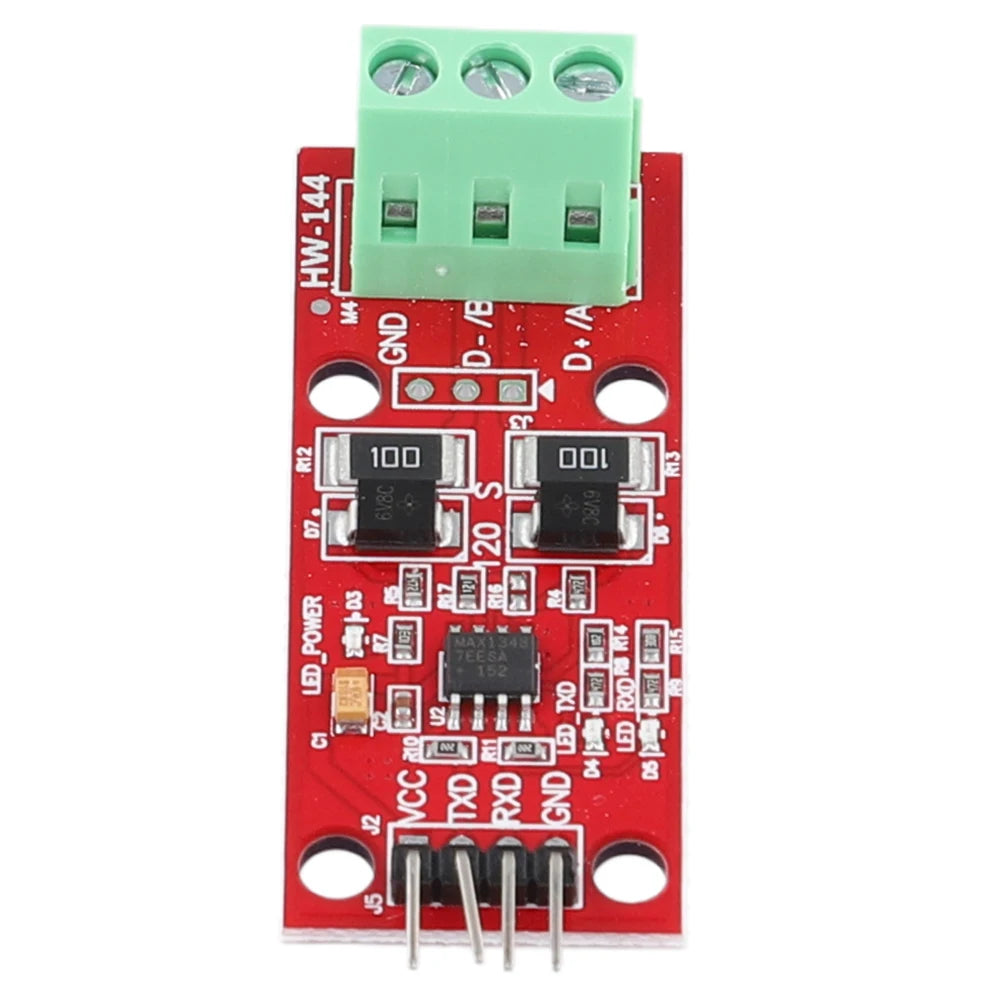 MCU Development Accessories Multi-Machine Communication MAX3485 TTL To RS485 Converter Module UA Level Interconversion Hardware
