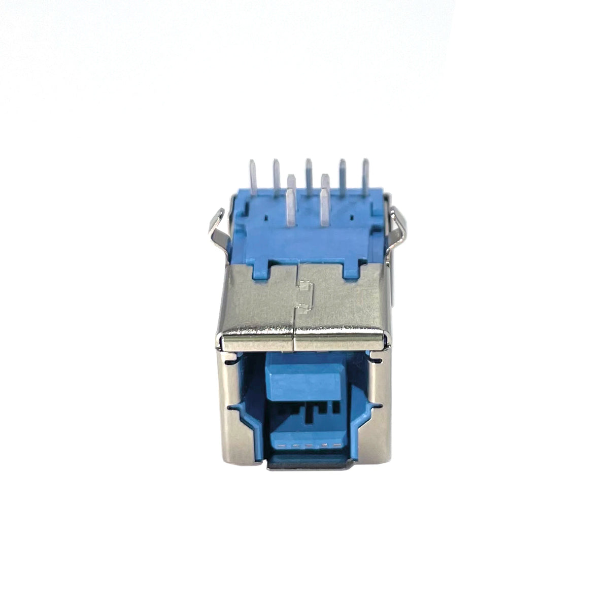 5/10PCS USB 3.0 Type B Female Plug Jack USB-B Right Angle AF Socket Printer Connector Terminal