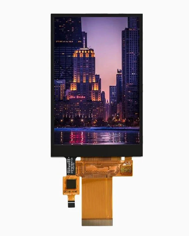 4.0 inch 40PIN SPI TFT LCD Capacitive/Resistive Touch Screen ILI9488 ST7796 GT911 IC MCU 8/16Bit Interface 320(RGB)*480