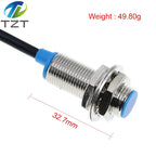 TZT NJK-5002C Hall Effect Sensor Proximity Switch NPN 3-Wires Normally Open + Magne