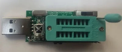 CH341A Programmer V1.7 1.8V Level Conversion W25Q64FW W25Q128FW GD25LQ64