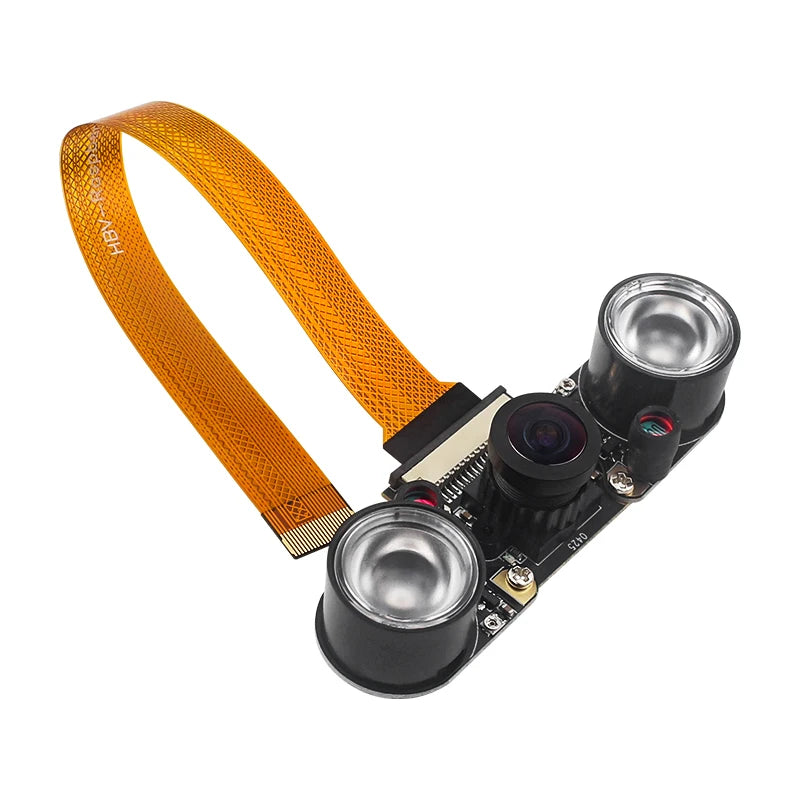 Raspberry Pi 5 8MP Camera IMX219 Sensor Chip CSI Interface 77° 130° 160° 200° Camera Webcam for Raspberry Pi 5