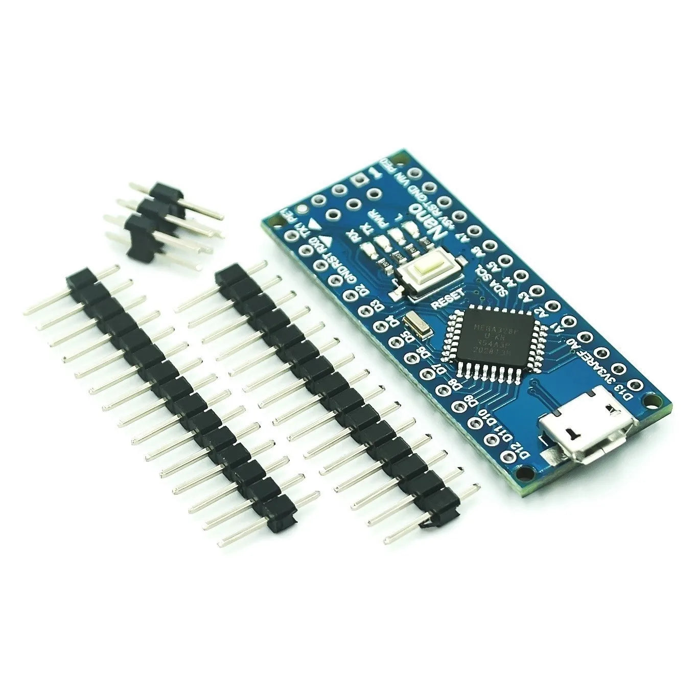 For nano Mini / Type-C / Micro USB With The Bootloader Compatible Red Controller for Arduino CH340 USB driver 16Mhz ATMEGA328PB