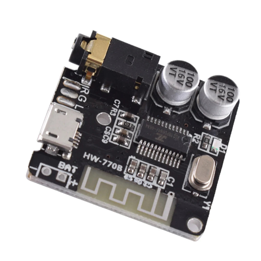 20-1pcs VHM-314 Audio Receiver Board Bluetooth MP3 Lossless Decoder Board WiFi Stereo Music Module 3.7-5V 3.5mm Audio Aux