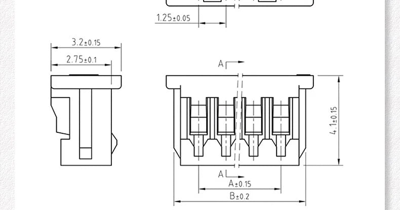 10PCS JST MX1.25 MX 1.25mm Wire Cable Connector 2/3/4/5/6/7/8/9/10/12 Pin 1.25MM Pitch Plug 10CM/20cm/30CM Wire Length 28AWG