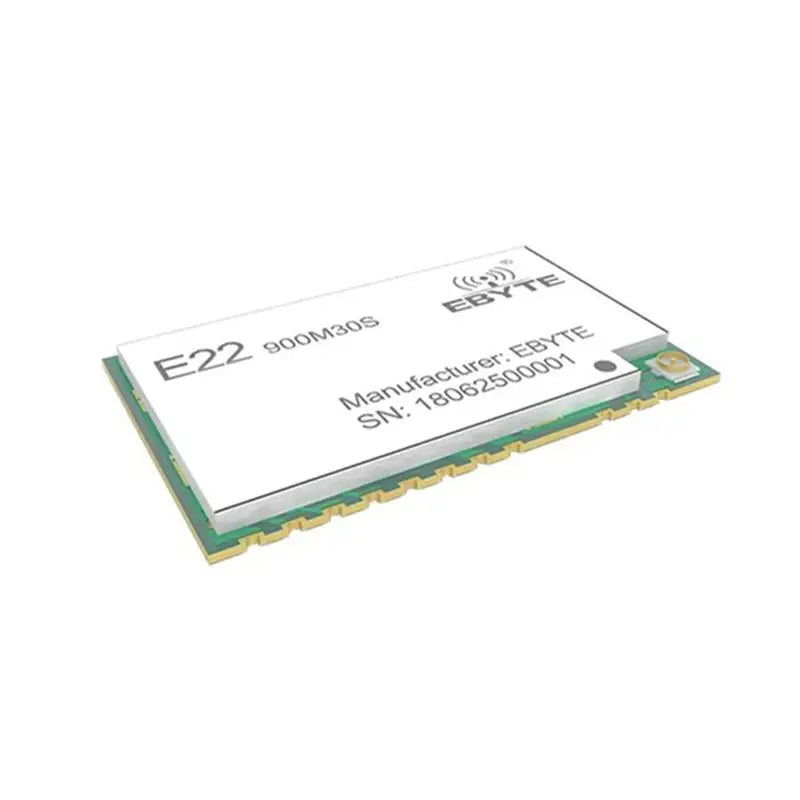 EBYTE High-Precision 32Mhz TCXO SX1262 Lora Module E22-900M30S 850-930Mhz Frequency 30Dbm 12Km SPI Interface Low Power