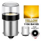 2-10 PCS 1156 BA15S 1157 BAY15D LED Bulbs 12V 3030 Chips 6500K White Super Bright Car Tail Turn Signal Parking Reverse Lights