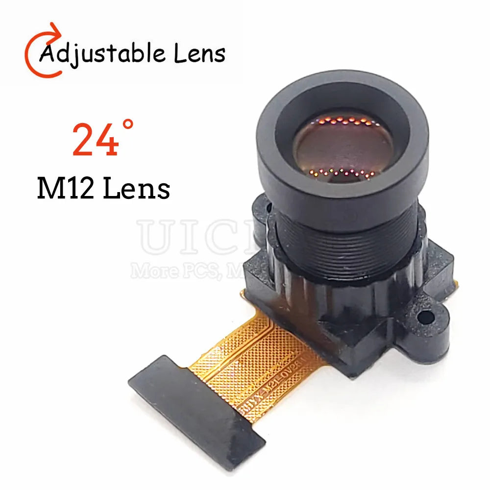 NEW OV2640 Camera Module for ESP32 CAM Camera Module 2MP 222 200 180 66 120 160 Degree 650nm 850nm Night Vision DVP 24PIN 0.5MM