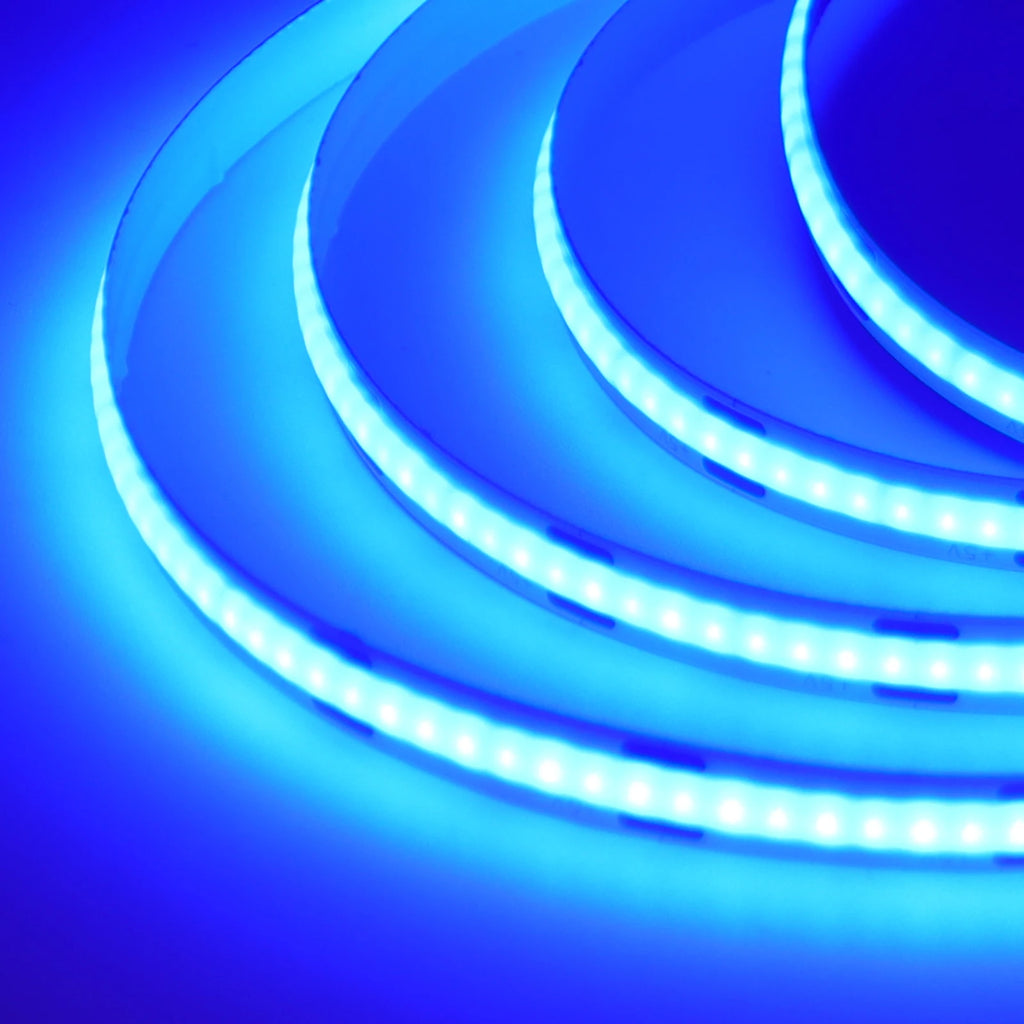 DC 5V USB COB Strip Width 8MM Flexible LED Strip Cabinet Light Lamp Home Decor TV Backlight Pink/Red/White/Ice Blue/Yellow/Green