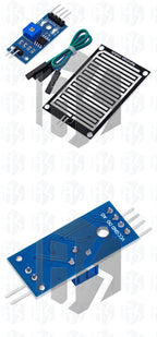 Raspberry pi 2 3 the sensor module package HC-SR04 501 DHT11 DS3231 KY-008 Sound Rain Soil sensor for arduino kit