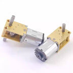 Micro Mini N20 Gear Motor DC 3V 6V 12V 4-381RPM High Torque Metal Electric Gear Reduction Motor Slow Speed Gear Motor Gearbox