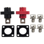 2PCS 120A 150A 200A All Copper Volledig Koperen Connectoren Terminal Post Lithium Batterij Energieopslag Terminal Connector