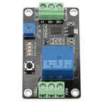 Delay Timer Relay Self locking Delay On Off Time Switch Super 555 Timer DC 5V/12V/24V