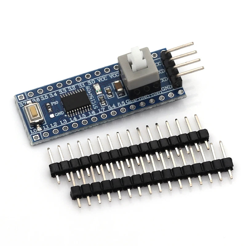 STC15W408AS Minimum System MCU Development Board 8051 Microcontroller Core Control Demo Module Wide Voltage DC 2.5V-5.5V Learnin