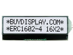16x2 LCD 3.3v Character COG Display Module Black on White/White on Blue