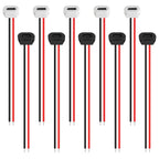5/10PCS Type-C Female Chassis Waterproof 2P Solder Wire Type USB C Pigtail Cable Extension Power Cable USB-C Plug to 2 Pin Bare