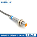 LJ8A3 Inductive Proximity Switch Sensor Switch M8 1mm 2mm NPN PNP 6-36V Open Close NO NC BX/BY/AX/AY/EX/DX/EZ/DZ Metal Switch