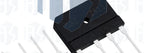 1PCS GBJ2510 Rectifier Bridge: 25A 1000V Diode Module with ZIP Package – In Stock Now