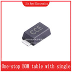 50PCS SMD TVS Diode SMF15A SMF16A SMF17A SMF18A SMF20A SMF22A SMF24A SMF26A SMF28A SMF30A SMF33A SMF36A SMF40A SMF43A SOD-123F