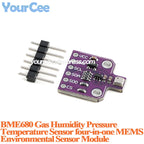 10pcs/1pc BME688 BME680 Gas Air Humidity Pressure Temperature Sensor Environmental Sensor Module