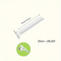 New Cabinet Light, Wireless Motion Sensor LED Light , Rechargeable Magnetic Night Light For Hallway, Kitchen, Wardrobe