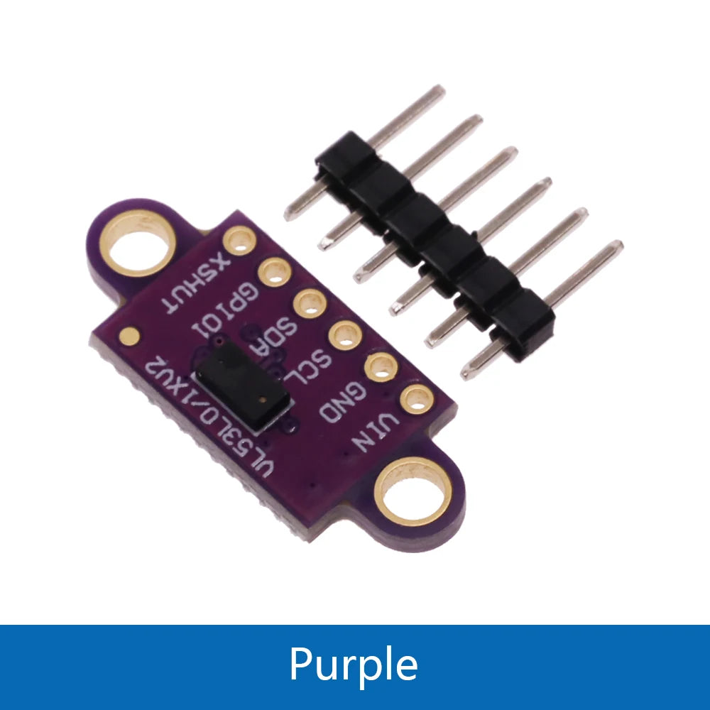 GY-530 VL53L0X Time-of-Flight (ToF) Laser Ranging Sensor Breakout 940nm GVL53L0X-V2 Distance Module I2C IIC
