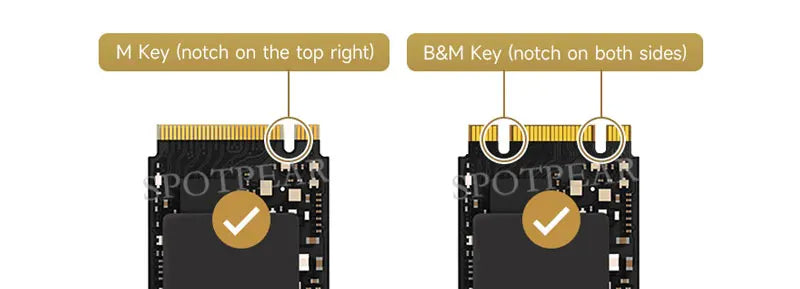 Raspberry Pi 5 PoE Power And PCIe M.2 NVMe SSD HAT PLUS (B) 2230/2242/2260/2280 For PI5