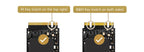 Raspberry Pi 5 PoE Power And PCIe M.2 NVMe SSD HAT PLUS (B) 2230/2242/2260/2280 For PI5