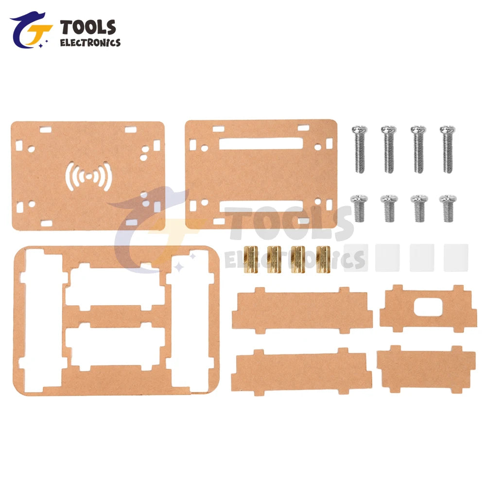 NodeMcu Lua ESP8266 CP2102 CH340G Iot Development Board Transparent Acrylic Protective Shell
