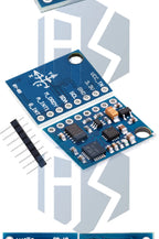 High Precision 9DOF 9-Axis IMU Sensor Module GY-85, ITG3205 ADXL345 QMC5883L BMP088