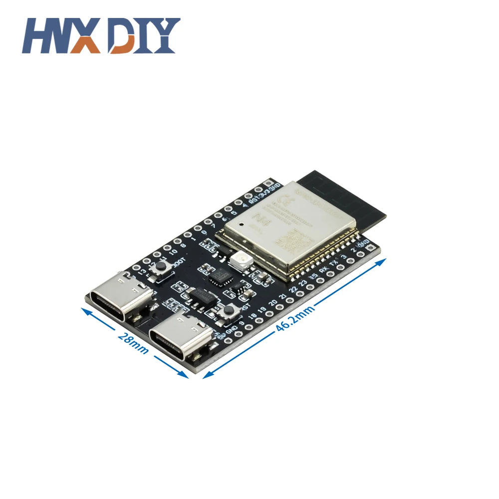 1-10pcs 32-C6 WiFi+Bluetooth Internet Of Things Dual Type-C Development Board 32 Core Board 32-C6-DevKit C For Arduino