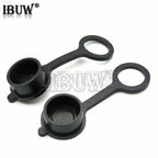 1Set/lot GX12 2/3/4/5/6/7 Pin Male + Female 12mm L88-93 Circular Aviation Socket Plug Wire Panel Connector with Plastic Cap Lid