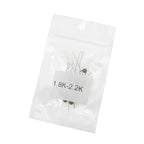 100Pcs PTC Positive Temperature Thermistor Resistor Assorted kit MZ5 50 ohm-2.2K 10Value Each 10pcs