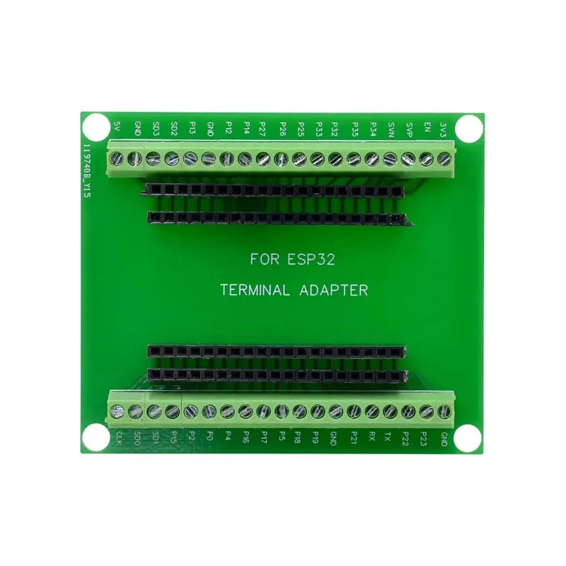 ESP32-WROOM-32U DevKitC WiFi Bluetooth IoT Development Board with 2.4G Antenna & Arduino+ Compatible for Wireless Programming
