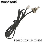 10K M8 Hexagonal Probe NTC Thermistor Temperature Sensor 1.25 Thread B3950 50/100K