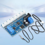 RS485 NTC Thermistor Temperature Sensor Module -20℃ To +125℃ 7-Channel Modbus Rtu Remote Acquisition Monitoring Module for PLC