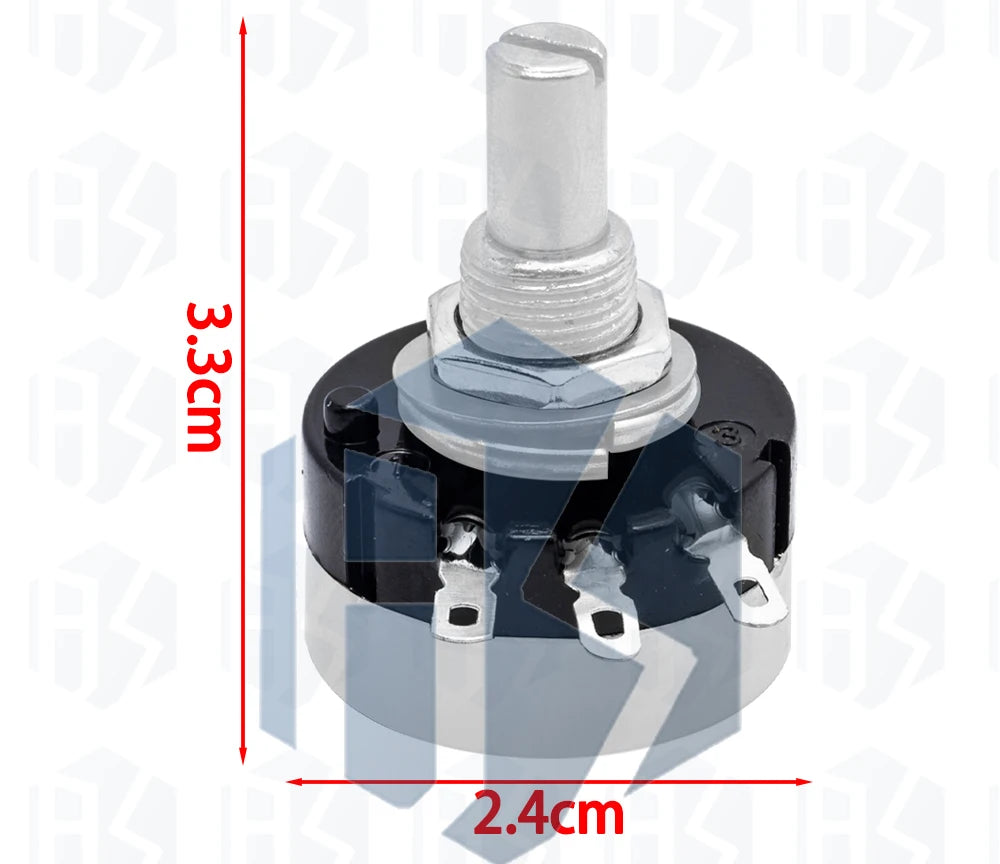 RV24YN20S B201 B501 B102 B202 B502 B103 B203 B503 B104 B204 B254 B504 B105 500 ohm 10K 20K 50K 100K 200K ohm Potentiometer