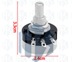RV24YN20S B201 B501 B102 B202 B502 B103 B203 B503 B104 B204 B254 B504 B105 500 ohm 10K 20K 50K 100K 200K ohm Potentiometer