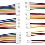 10PCS XH2.54 2/3/4/5/6~12Pin 0.1" Pitch Male Female Plug Socket TJC3 6cm/10cm/20cm/50cm 26AWG Wire Cable Harness Connector