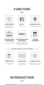 NanoKVM Series Sipeed Options Nano KVM-Lite/FULL/USB PCIe Nano RISC-V Mini Remote Power/OS Control For Raspberry Pi