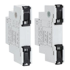 TY09-M1 M2 Cyclic Delay Timer Relay Switch SPDT 220V 16A AC/DC12V-240V 50/60Hz 0.1s-100 Days 2SPDT Din Rail