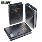 0201 0402 0603 0805 1206 5% Resistor Kit Smd Book  Chip Resistor Assortment Kit FR-07 SMT 170 Values 0R-10M Smd Sample Book