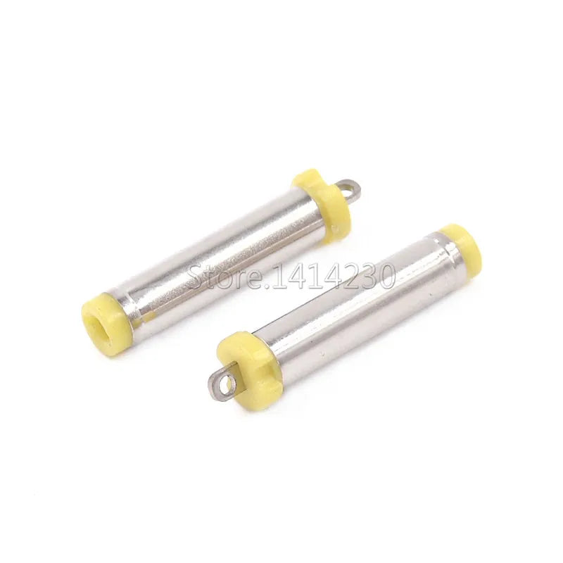 20Pcs Male DC Power plug 5.5*2.1mm 3.5*1.3mm 5.5*2.5mm 4.8/4.0*1.7mm 3.5*1.1mm 3.5*1.3mm 5.5*2.1 mm Tuning Fork Plug For Welding
