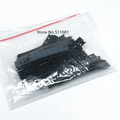 210pcs  21valuesx10pcs  SOT-23 Transistor kit  S8050 S8550 MMBTA42 MMBTA92 MMBT5401 2N3906 2N3904 2N2222 TL431