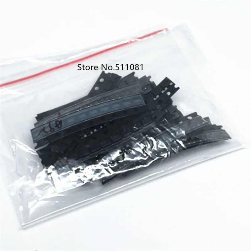 210pcs  21valuesx10pcs  SOT-23 Transistor kit  S8050 S8550 MMBTA42 MMBTA92 MMBT5401 2N3906 2N3904 2N2222 TL431