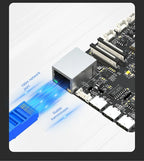 ESP32 P4 Development Board Dual Core RISC V with Ethernet Camera Interface DSI Display for High Performance IoT AI