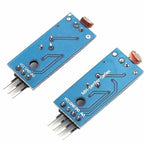 10pcs 3 Pin 4 Pin Photoresistor Sensor Module Light Detection LDR for Arduino Light Control Switch DIY