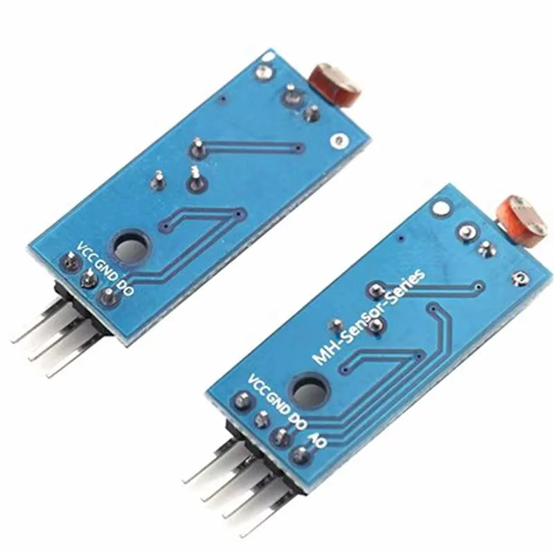 10pcs 3 Pin 4 Pin Photoresistor Sensor Module Light Detection LDR for Arduino Light Control Switch DIY