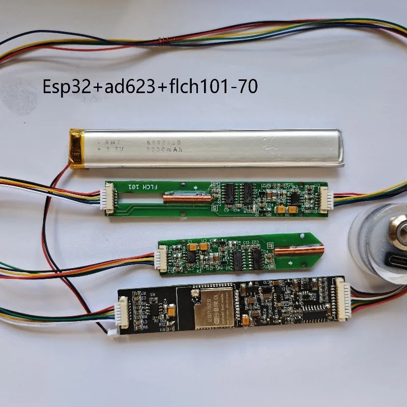 3D Imaging Layer Meter Development Board Kit Atmega 328 +Ads1115+Hc05+Flch101-70