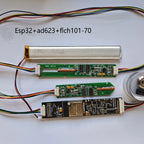 3D Imaging Layer Meter Development Board Kit Atmega 328 +Ads1115+Hc05+Flch101-70